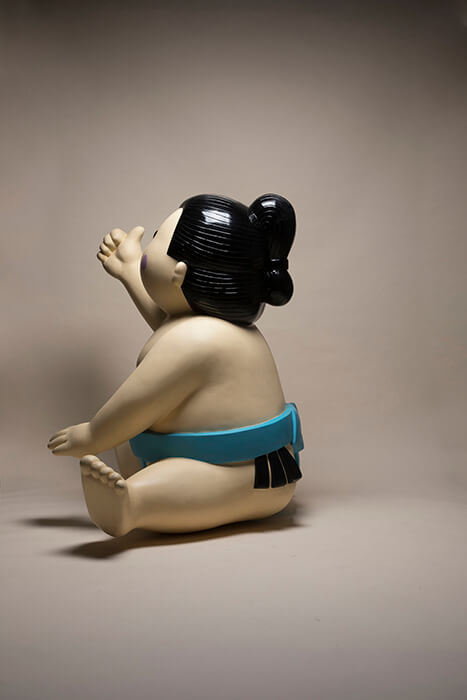 橫綱寶寶(YOKOCHAN) - 大金 - TAIWAN CHARACTER